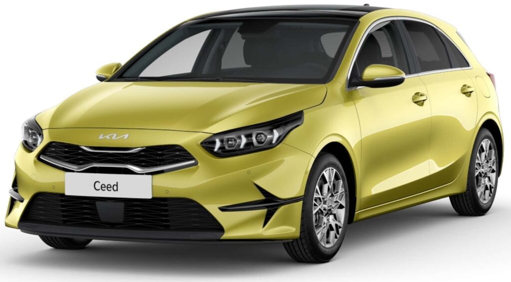Új Kia Ceed
