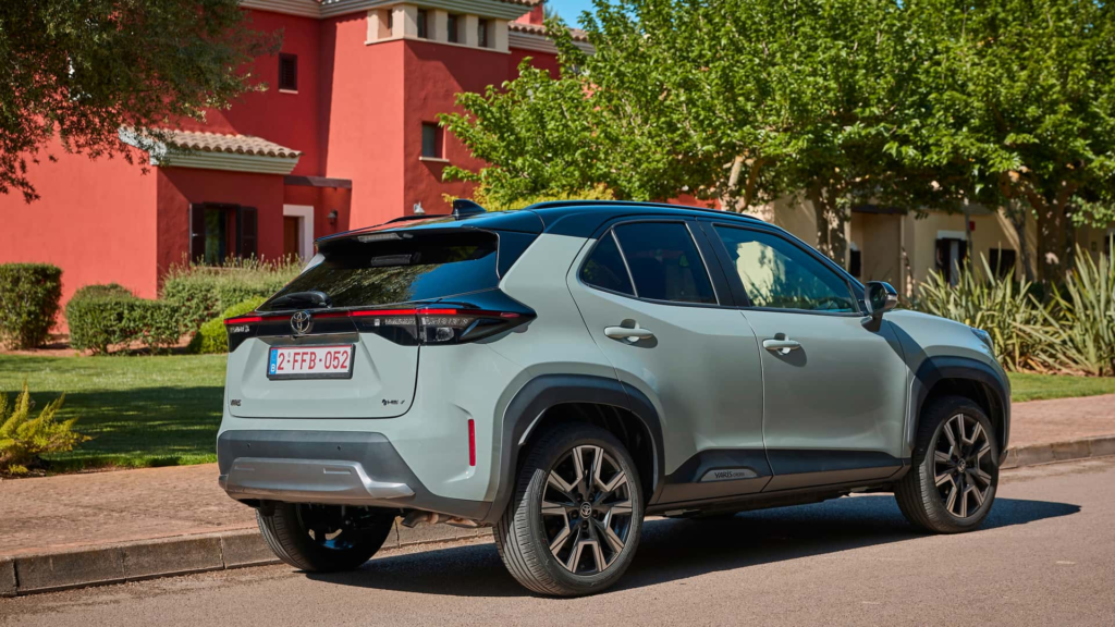 Új Toyota Yaris Cross