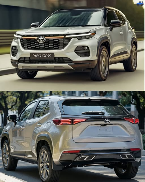 2026 Toyota Yaris Cross 