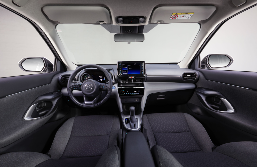 Toyota Yaris Cross belső tere