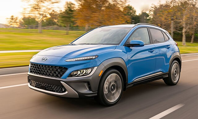 Hyundai Kona 