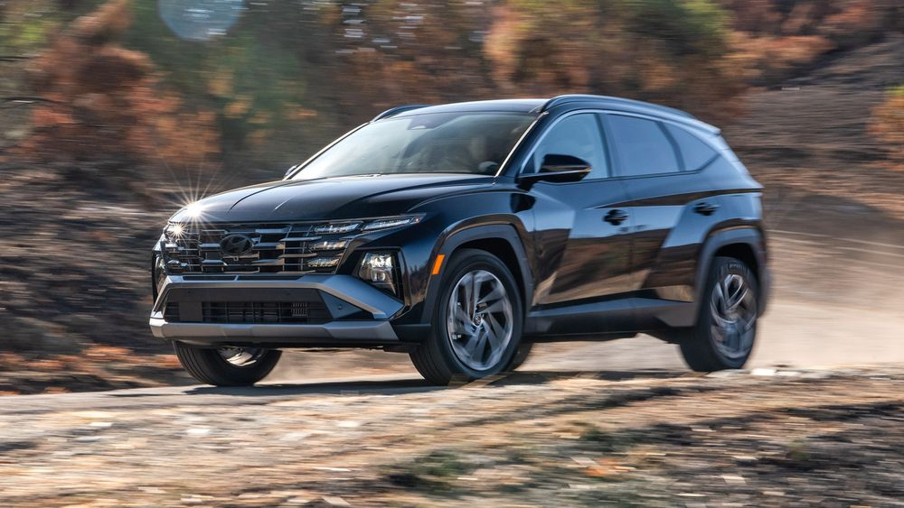 2026 Hyundai Tucson Plug-in Hybrid