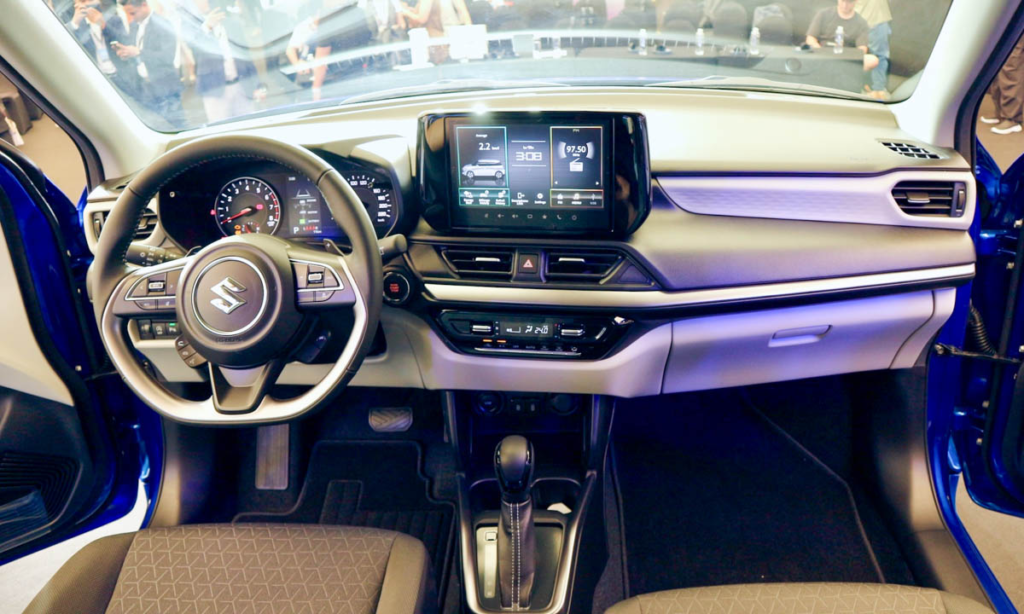 Suzuki Swift belső tere
