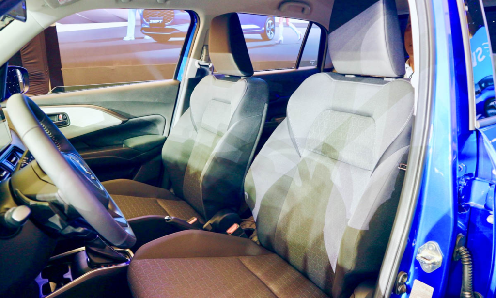 Suzuki Swift belső tere