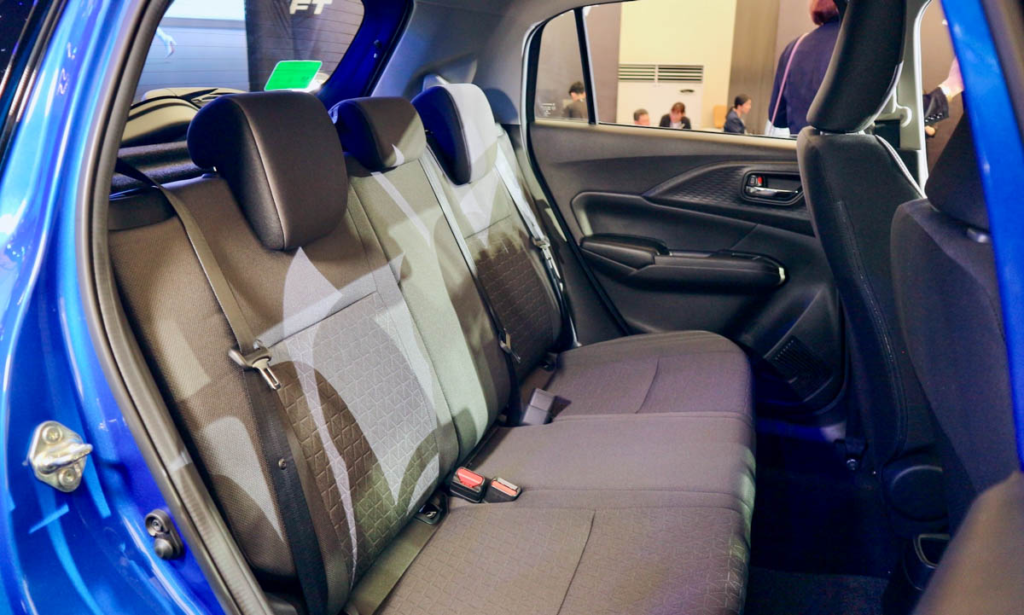 Suzuki Swift belső tere