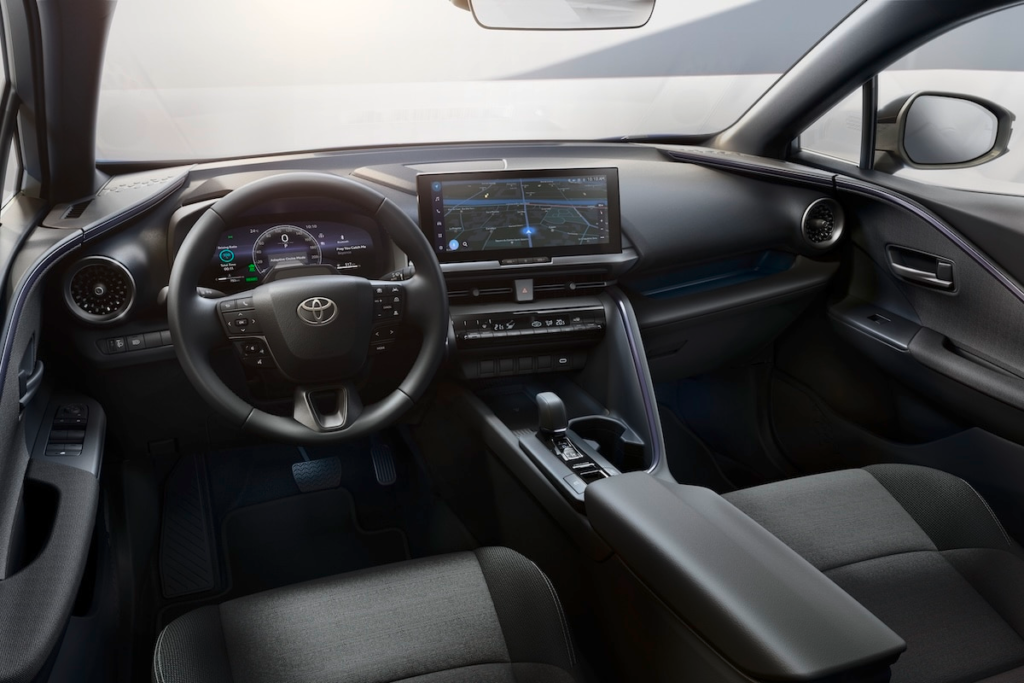 A 2026-os Toyota C-HR belső tere