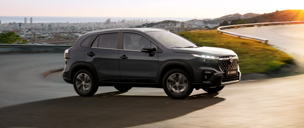 Új Suzuki S-Cross