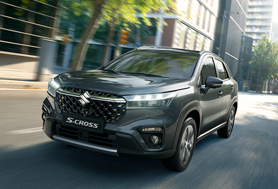 Új Suzuki S-Cross
