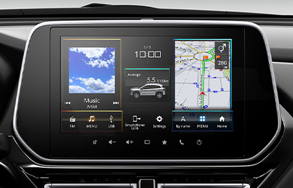 Suzuki S-Cross belső tere