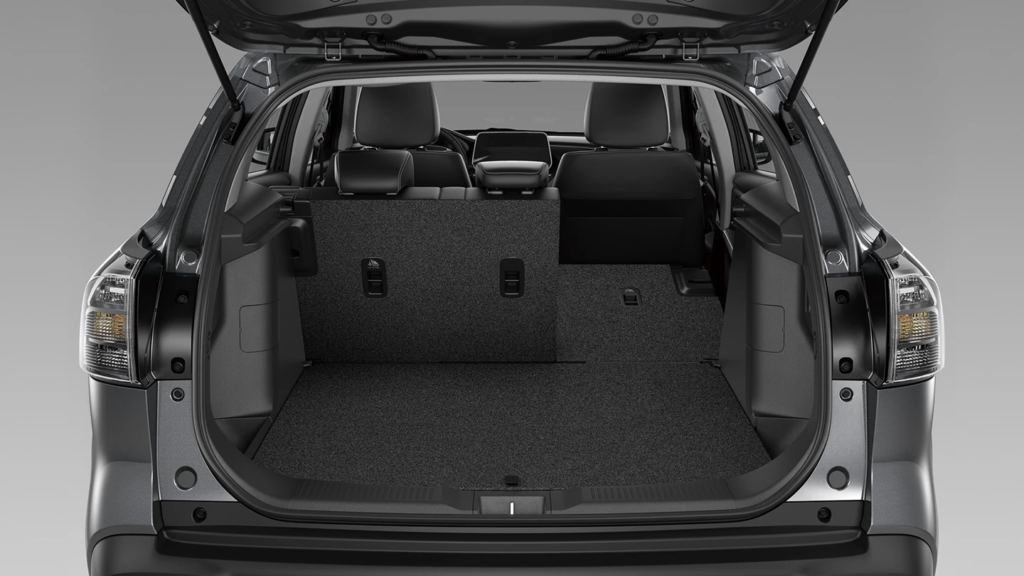 Suzuki S-Cross belső tere