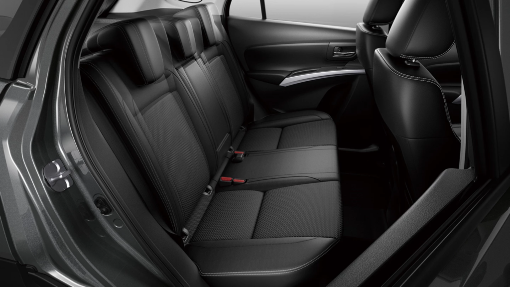 Suzuki S-Cross belső tere