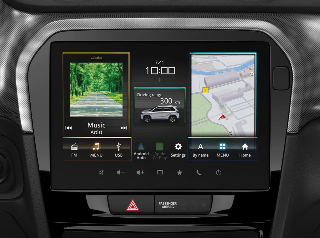 Suzuki Vitara belső tere