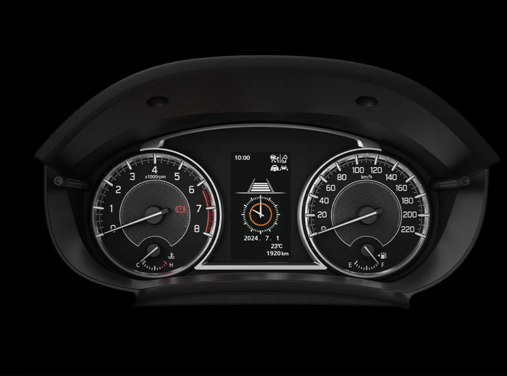 Suzuki Vitara belső tere